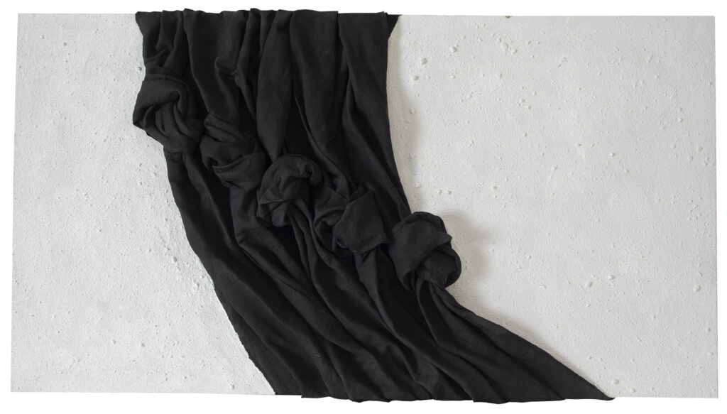 468, 2024 - Tecnica mista su tavola, cm 102x55