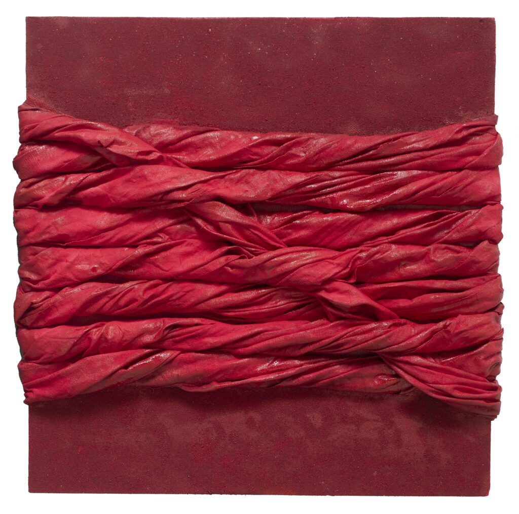459, 2023 - Tecnica mista su tavola, cm 60x60