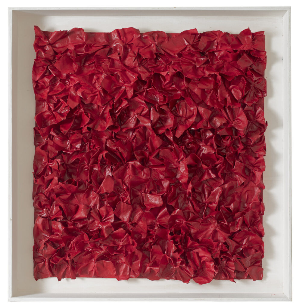 440, 2022 - Tecnica mista su tavola, cm 63x60